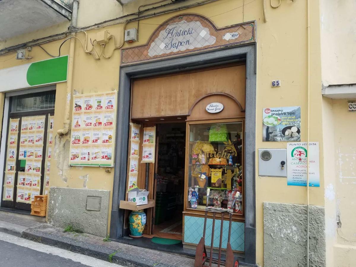 Ferienwohnung Casa Di Chiara Vietri Exterior foto